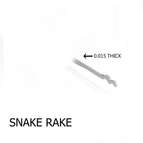 Snake Rake .015